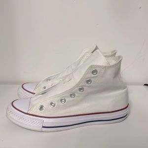 White Converse